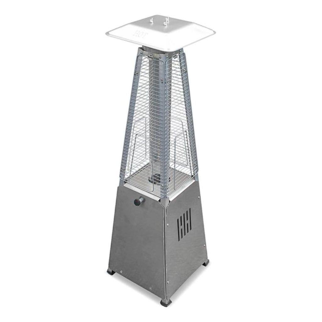 AZ Patio Heaters 39" Stainless Steel Tabletop Quartz Glass Tube Heater