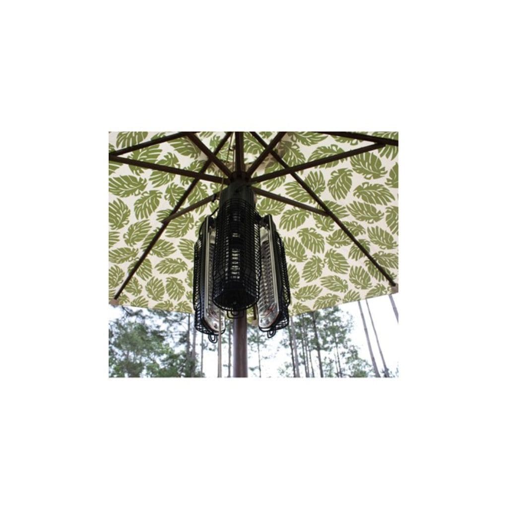 AZ Patio Heaters 40" Parasol Electric Patio Heater