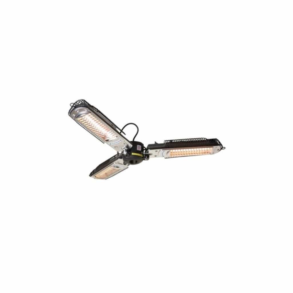 AZ Patio Heaters 40" Parasol Electric Patio Heater