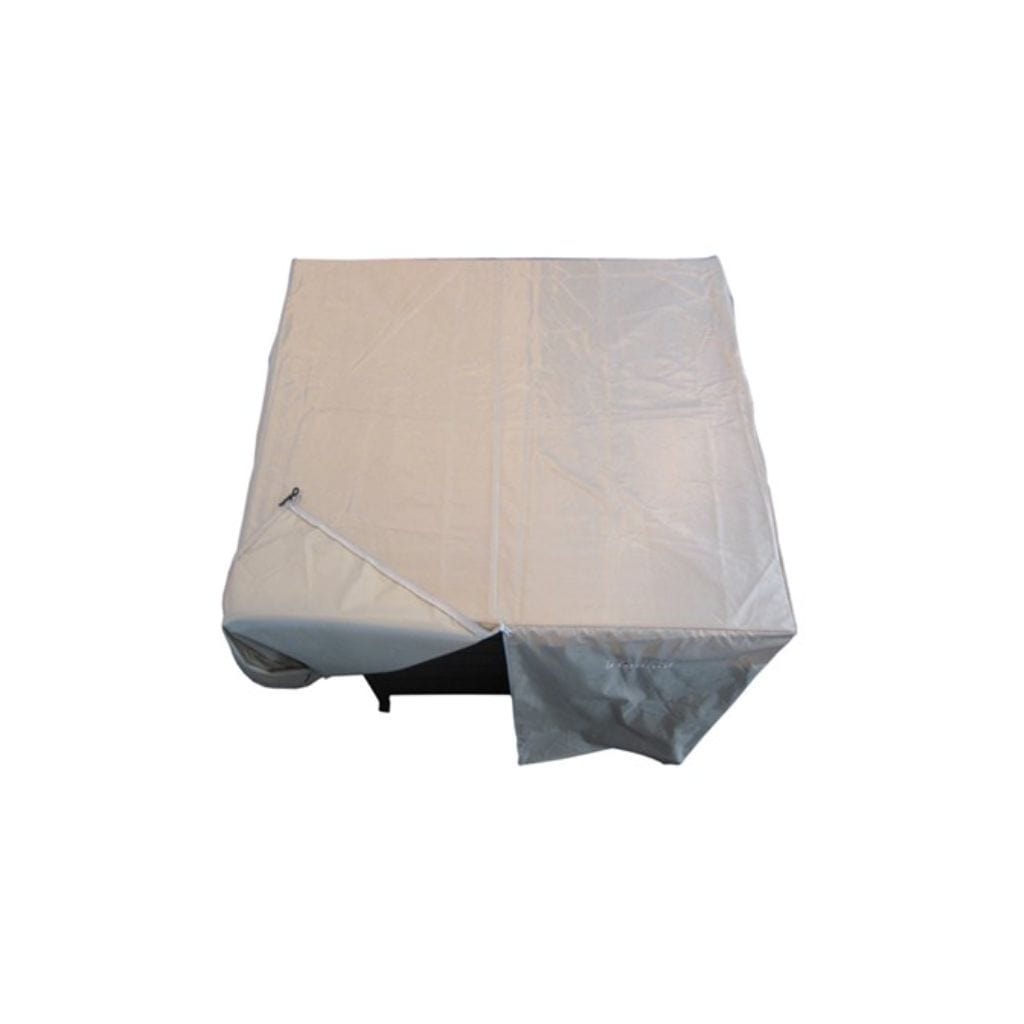 AZ Patio Heaters 45" Waterproof Cover for Large Square Fire Pit