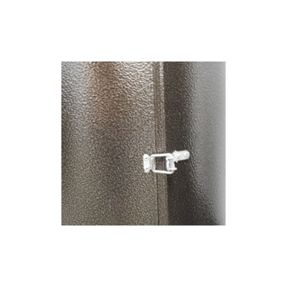 AZ Patio Heaters 87" Hammered Bronze Tall Outdoor with Table