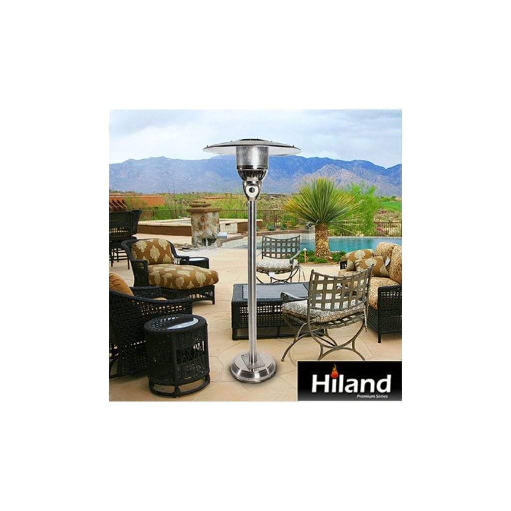 AZ Patio Heaters 87" Residential Natural Gas Patio Heater