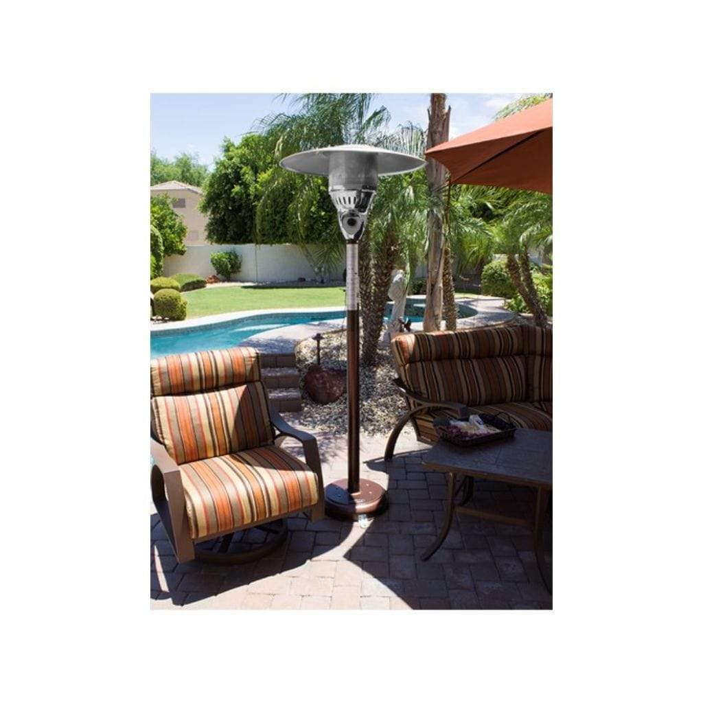 AZ Patio Heaters 87" Residential Natural Gas Patio Heater