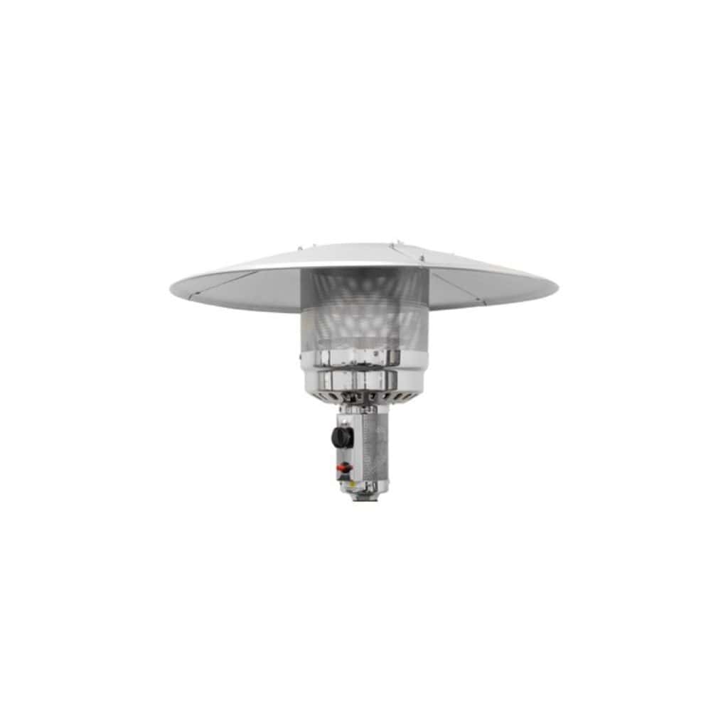 AZ Patio Heaters 87" Tall Square Wicker with Wheels-48000 BTU's