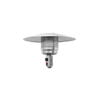 AZ Patio Heaters 87" Tall Square Wicker with Wheels-48000 BTU's