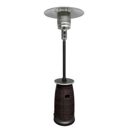 AZ Patio Heaters 87" Tall Wicker with Table - 48000 BTU's