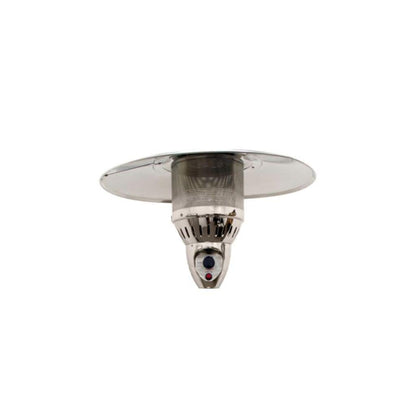 AZ Patio Heaters 88" Stainless Steel Tapered with Table