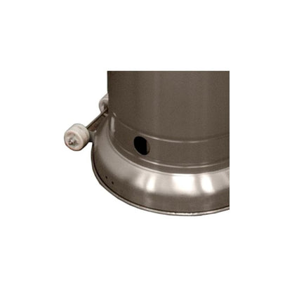 AZ Patio Heaters 88" Stainless Steel Tapered with Table