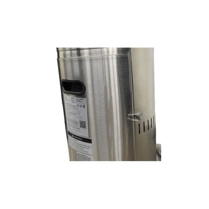 AZ Patio Heaters 88" Stainless Steel Tapered with Table