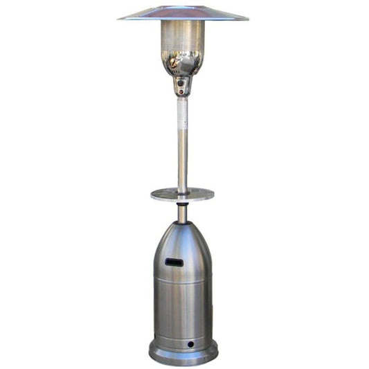 AZ Patio Heaters 88" Stainless Steel Tapered with Table