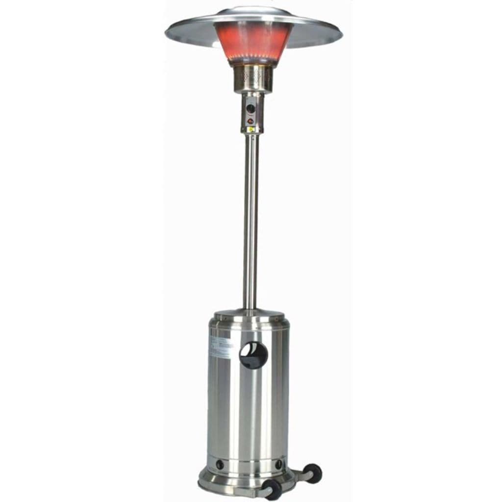 AZ Patio Heaters 90" Stainless Steel Commercial Patio Heater - 40000 BTU's