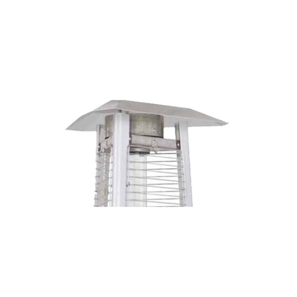 AZ Patio Heaters 94" Stainless Steel Commercial Glass Tube Patio Heater