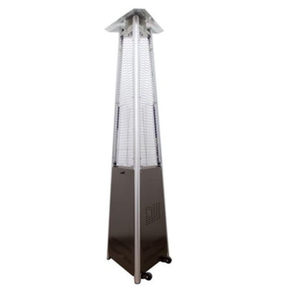 AZ Patio Heaters Glass Tube Burner for Triangle Heateer-3 Hole