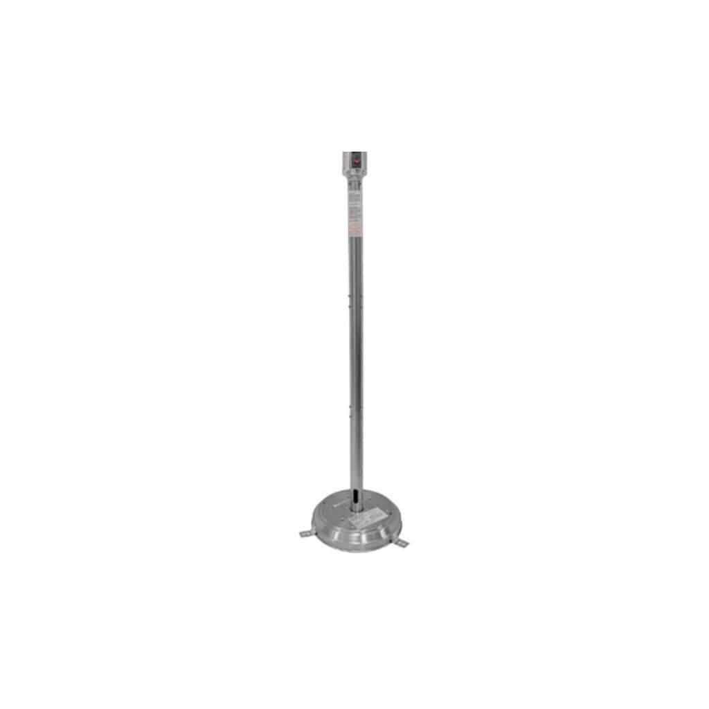 AZ Patio Heaters Hiland Natural Gas Complete Burner