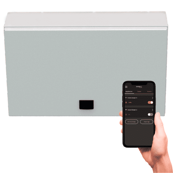 Bromic Heating Affinity Smart-Heat 20" 5-Channel 30000 Watt On/Off Controller for Platinum and Tungsten Gas or Electric Heaters