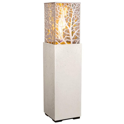 American Fyre Designs 16" Magnolia Outdoor Gas Fire Lantern