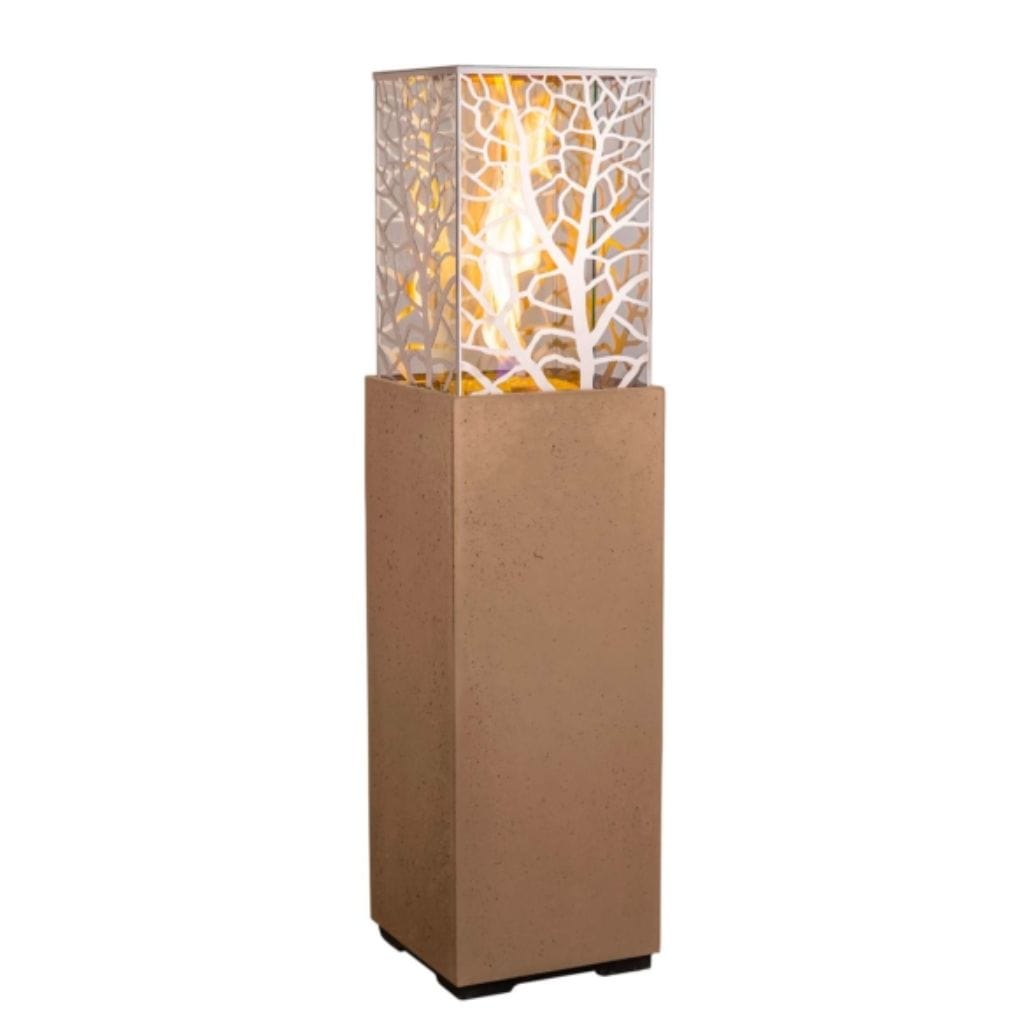 American Fyre Designs 16" Magnolia Outdoor Gas Fire Lantern