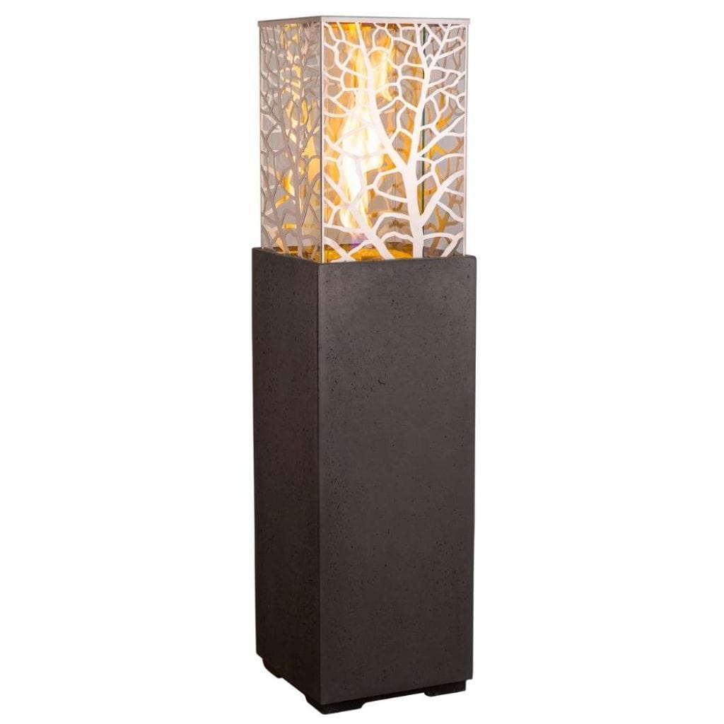 American Fyre Designs 16" Magnolia Outdoor Gas Fire Lantern