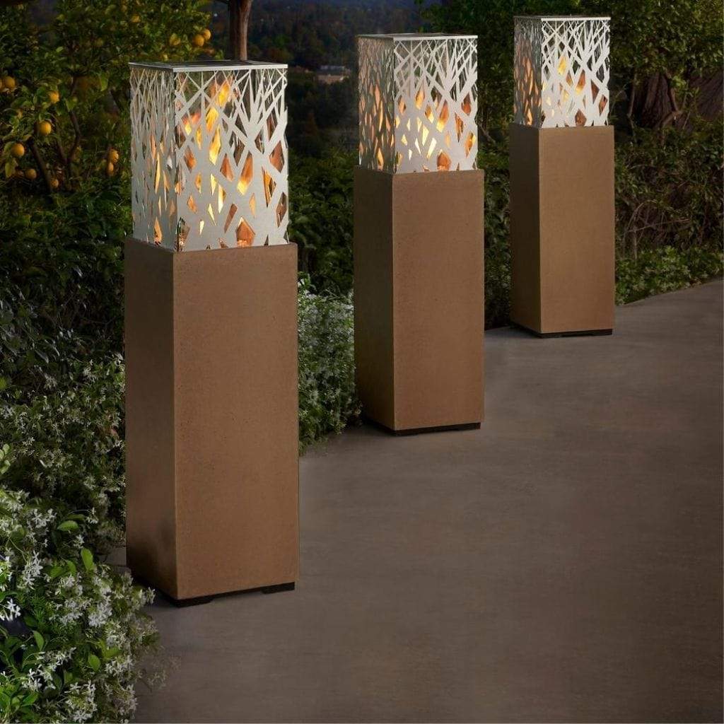 American Fyre Designs 16" Nest Outdoor Gas Fire Lantern