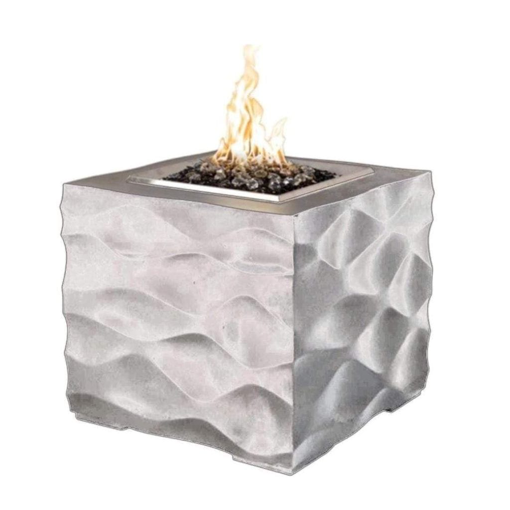 American Fyre Designs 25" Voro Cube Gas Firetable