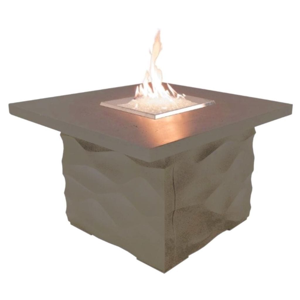 American Fyre Designs 36" Voro Square Gas Firetable