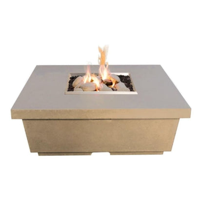 American Fyre Designs 44" Contempo Square Gas Firetable