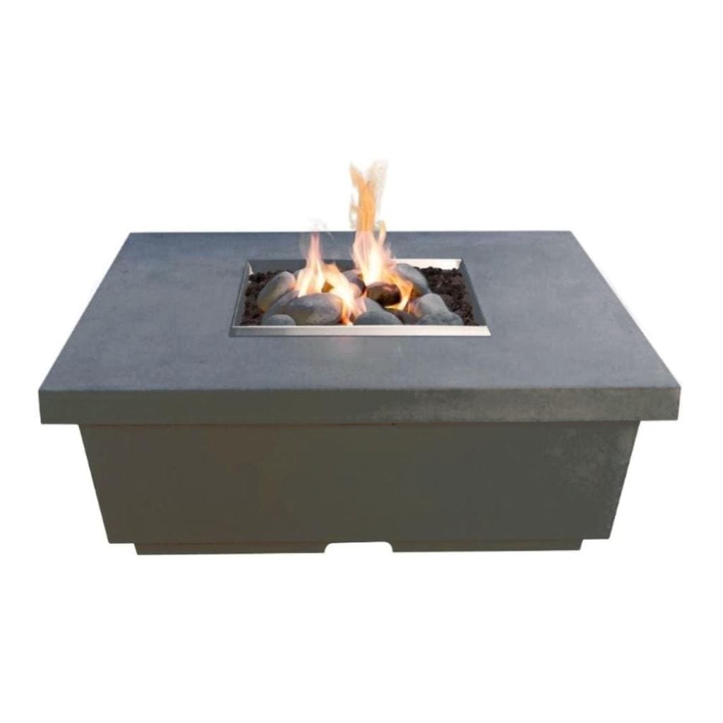 American Fyre Designs 44" Contempo Square Gas Firetable