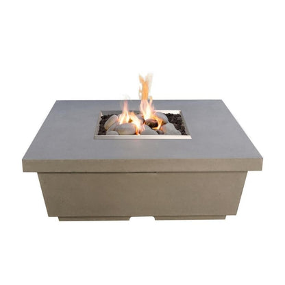 American Fyre Designs 44" Contempo Square Gas Firetable