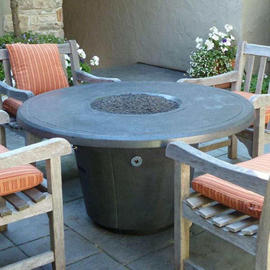 American Fyre Designs 48" Cosmopolitan Round Gas Firetable