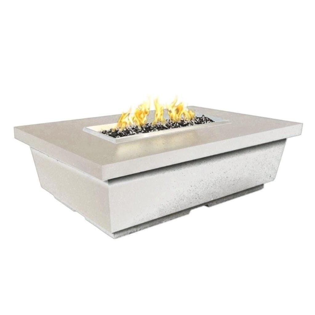 American Fyre Designs 52" Contempo Rectangle LP Gas Drawer Tank Firetable