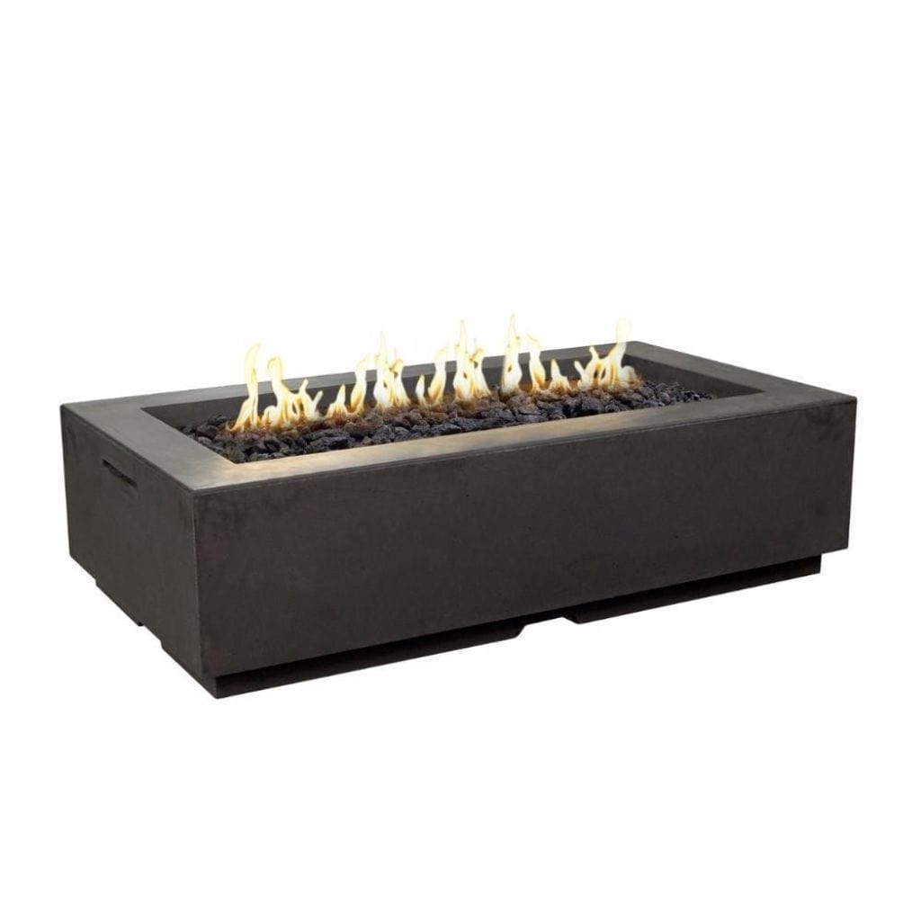 American Fyre Designs 56" Louvre Rectangle Fire Pit