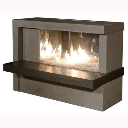 American Fyre Designs 59" Manhattan Outdoor Gas Fireplace