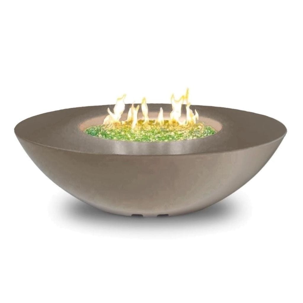 American Fyre Designs 60" Calais Oval Gas Firetable