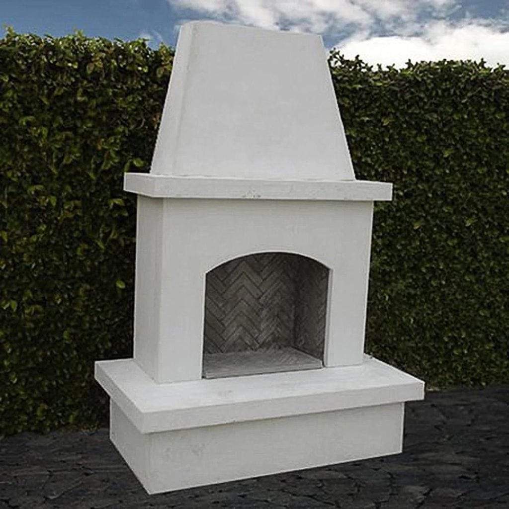 American Fyre Designs 67" Contractor's Model Vent Free Recessed Hearth and Body Gas Fireplace