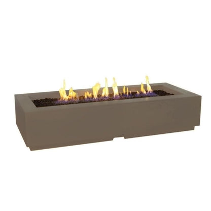 American Fyre Designs 72" Louvre Long Rectangle Fire Pit