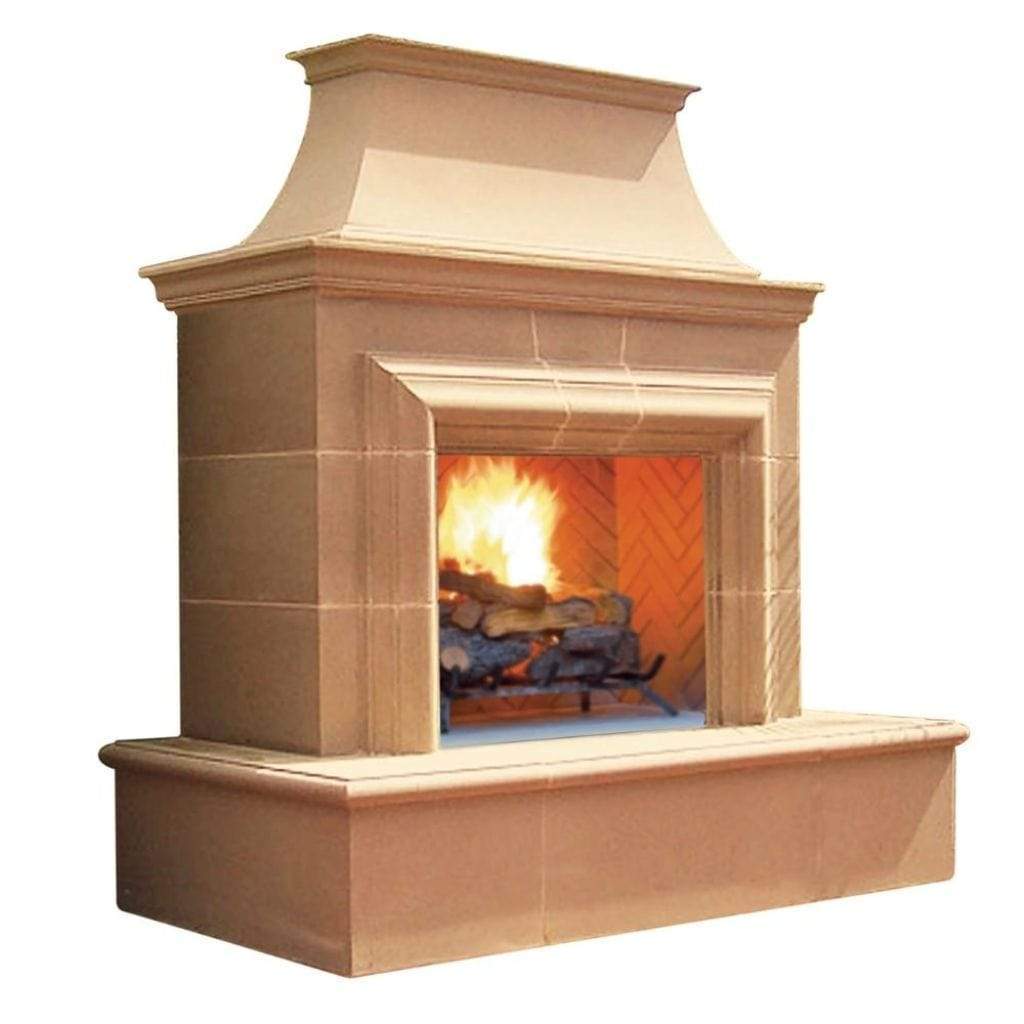 American Fyre Designs 76" Reduced Cordova Vented Recessed Hearth Gas Fireplace