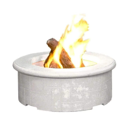 American Fyre Designs El Dorado 39" Round Gas Fire Pit