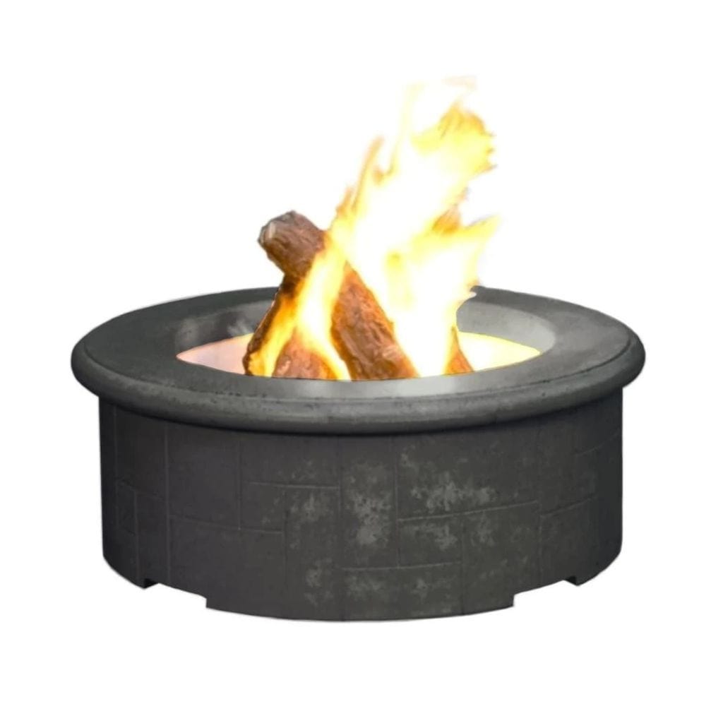 American Fyre Designs El Dorado 39" Round Gas Fire Pit