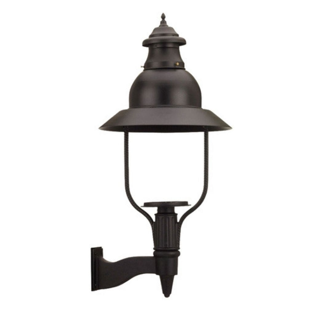 American Gas Lamp Works 21" 4300W Apollo Aluminum Wall Mount Estate Gas Light Head