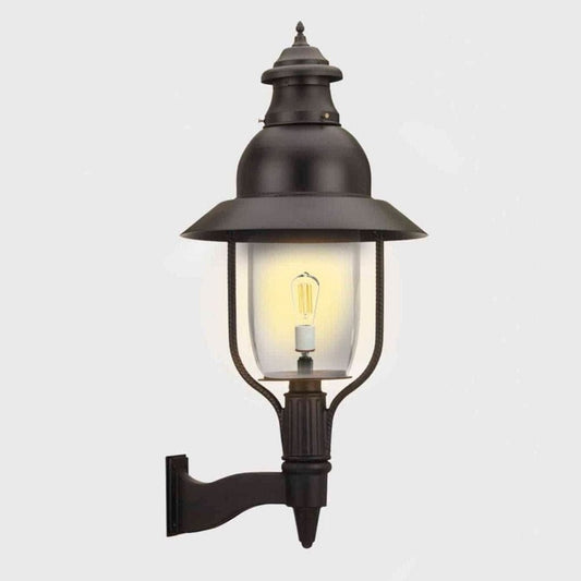 American Gas Lamp Works 21" 4300W Apollo Aluminum Wall Mount Estate Gas Light Head