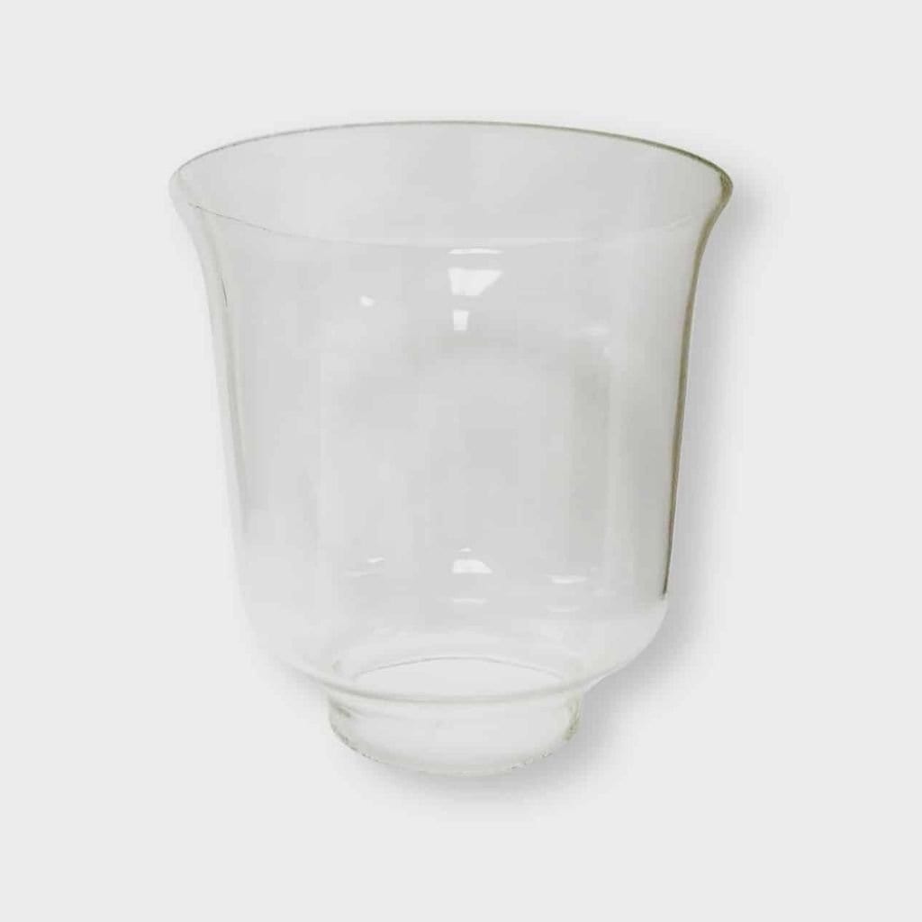 American Gas Lamp Works Heritage 1700H 12" Timeless Black Residential Post Mount Aluminum Natural Gas Lamp With Dual Inverted Gas Mantle Light Assembly, Clear Glass Globe and Universal Finial