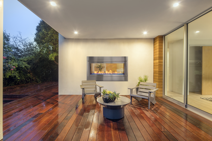 Monessen Artisan 48" Vent Free See-Through Natural Gas Linear Fireplace With IPI Plus Ignition