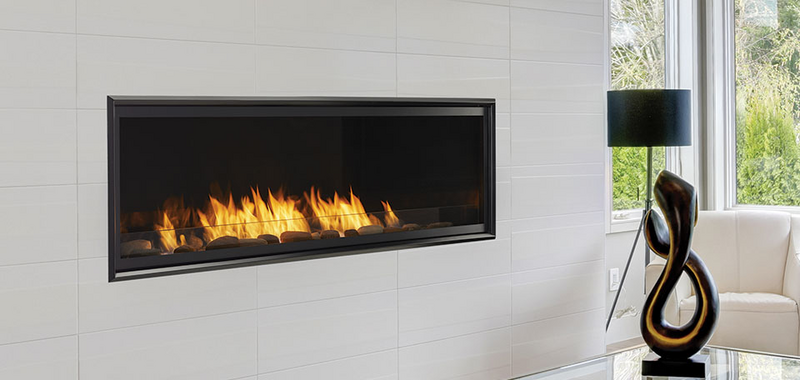 Monessen Artisan 60" Vent Free Natural Gas Linear Fireplace With IPI Plus Electronic Ignition