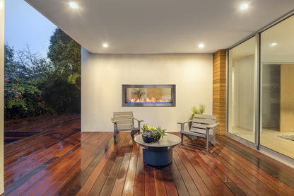 Monessen Artisan 48" Vent Free See-Through Natural Gas Linear Fireplace With IPI Plus Ignition