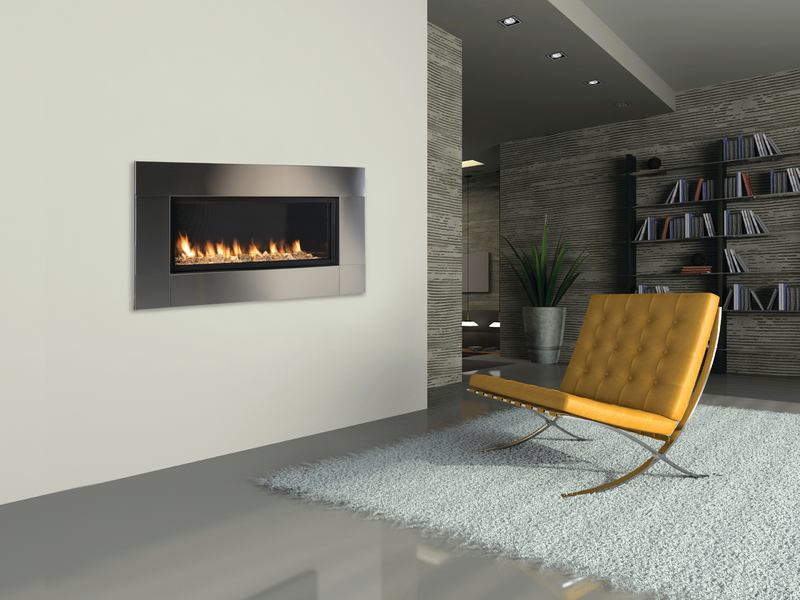 Monessen Artisan 42" Vent Free Liquid Propane Gas Linear Fireplace With IPI Plus Electronic Ignition