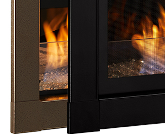 Monessen Artisan 60" Vent Free Liquid Propane Gas Linear Fireplace With IPI Plus Electronic Ignition