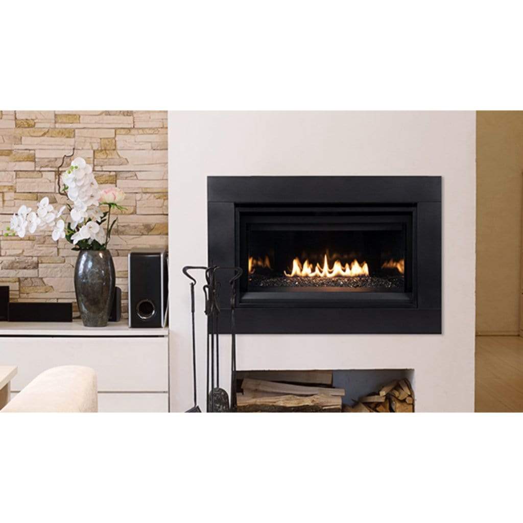 Astria Compass 35" Linear Contemporary Direct-Vent Gas Fireplace - Natural Gas