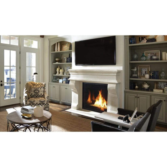 Astria Montebello DLXCD 40" Top Vent Direct Vent Traditional Gas Fireplace