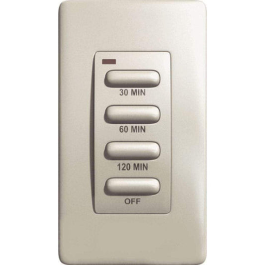 Astria On/Off Wall Switch with 4 Button Countdown Timer