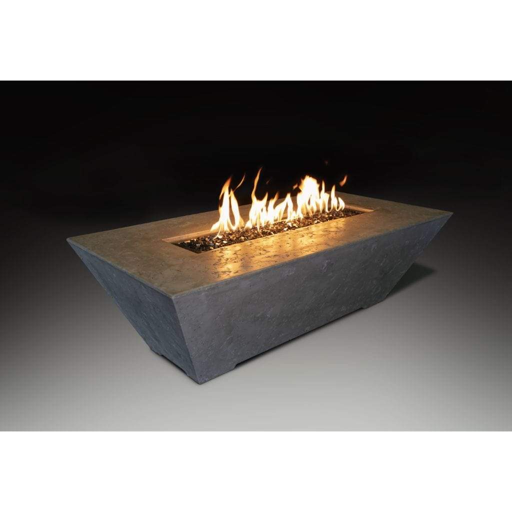 Athena 30" Olympus Rectangle Linear Gas Fire Pit Table